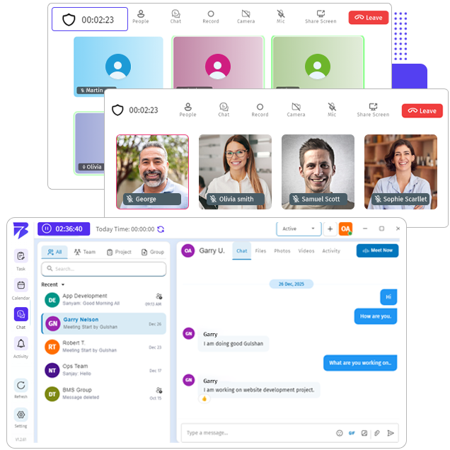 Centralised Collaboration & Communication For Office Workforce!