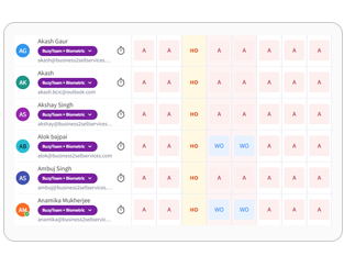 Attendance Monitoring