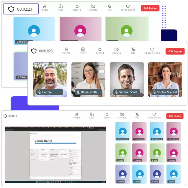 HD Audio & Video Calls