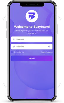 Mobile Login Page