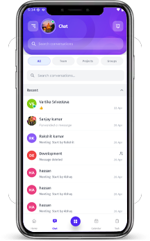 BuzyTeam Mobile Chat