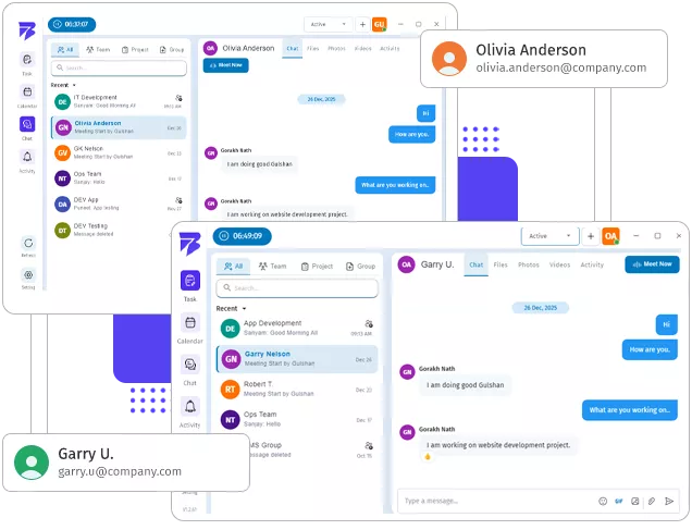BuzyTeam Chat Feature