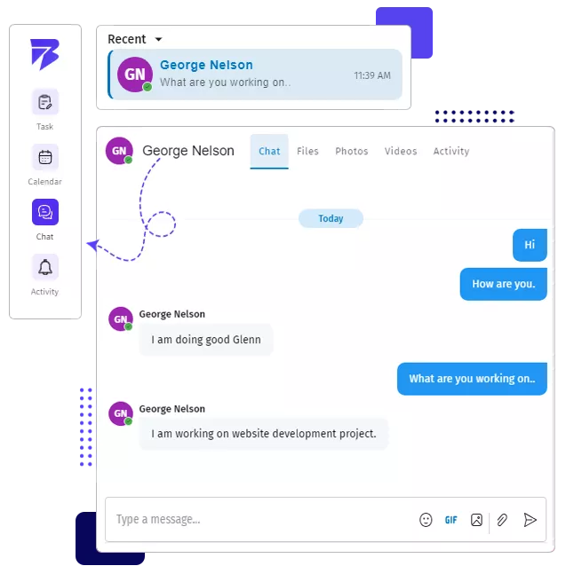 Instant One-on-One Chats
