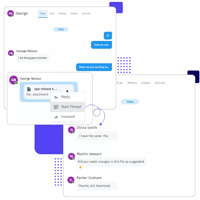 Threaded Replies