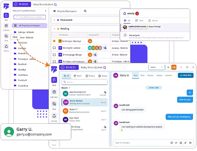 Real Time Messaging