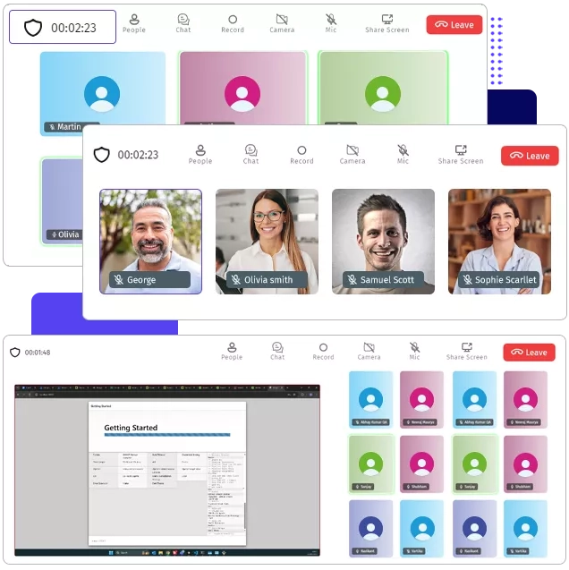 HD Audio & Video Calls