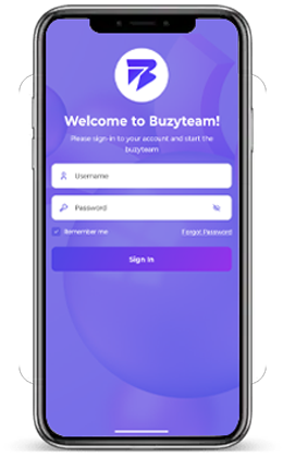 Mobile Login Page