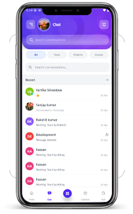 BuzyTeam Mobile Chat