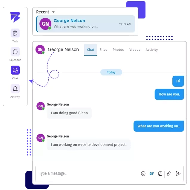 Instant One-on-One Chats