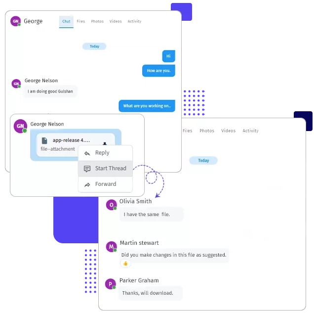 Threaded Replies