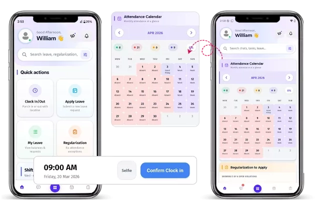Mobile Workforce App