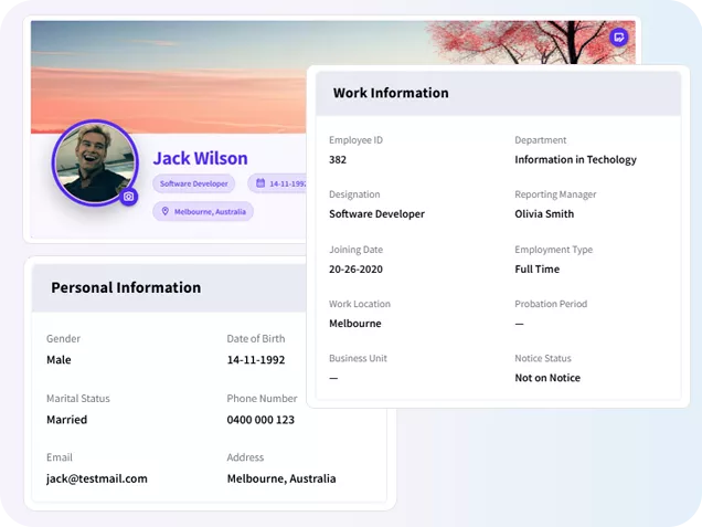 Stay Organised with Digital Employee Database 