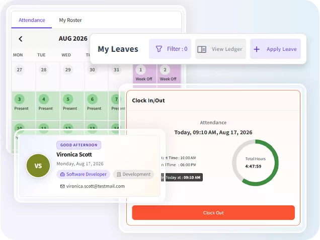 HRMS Software Built for a Modern, Mobile Workforce 